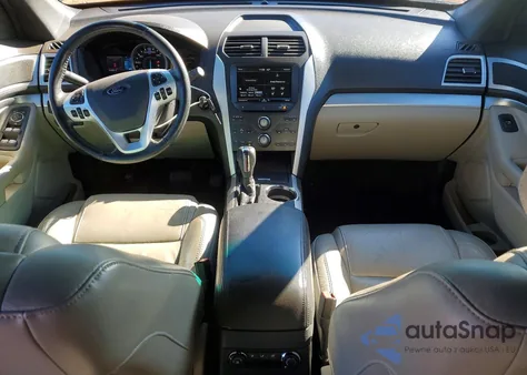 2012 Ford Explorer Xlt z USA, uszkodzony, nr VIN 1FMHK7D88CGA98482